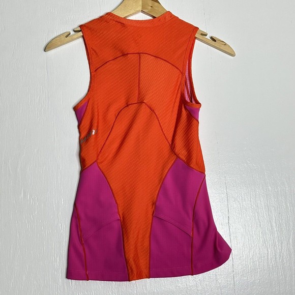 Pearl Izumi Womens Elite In R Cool Tri Sleeveless Cycling Top Size Small Pink - Picture 4 of 13